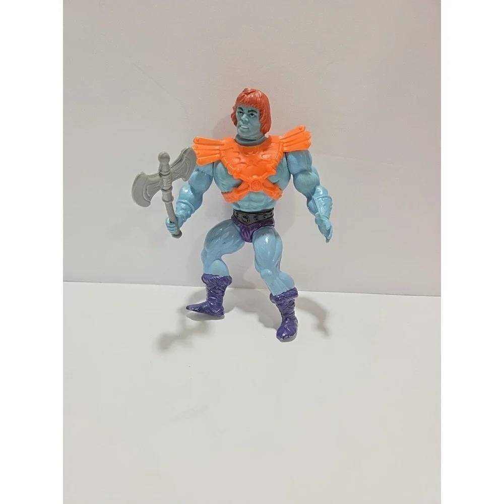 1981 He-Man MOTU FAKER (Soft Head) No Sword Taiwan A5